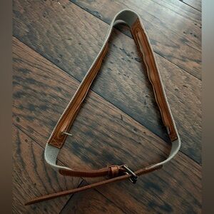 Early 1980s vintage Banana Republic safari belt 32